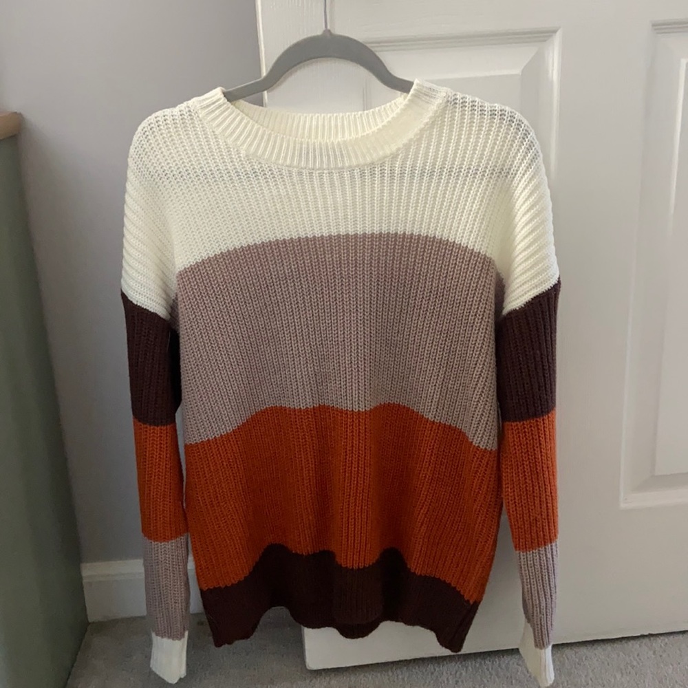Striped Sweater 😍